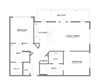 B2.1, Two Bedroom Two Bath